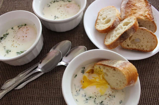 Eggs Cocotte