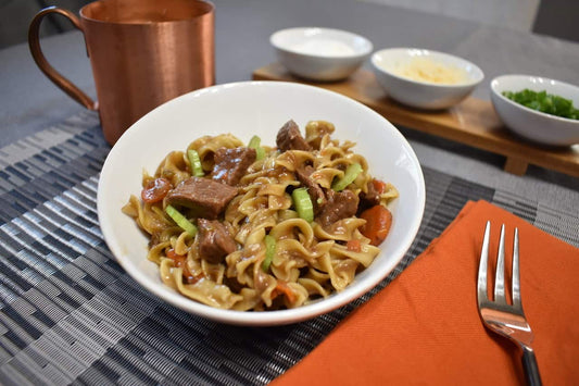 Beef and Noodles