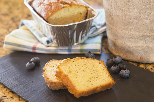 Lemon-Poppy Seed Bread