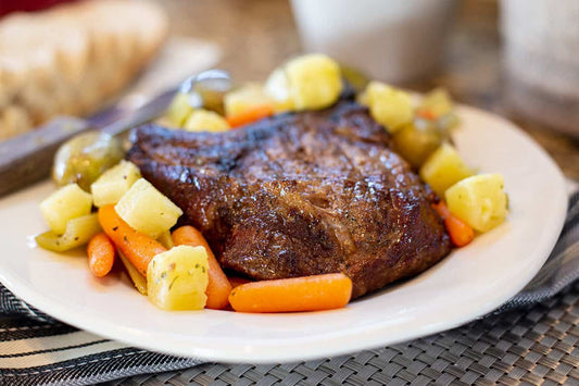 CanCooker Pineapple & Pork Chops Recipe