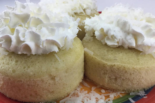 Steam Coconut Cake