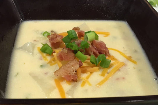 Loaded Potato Soup