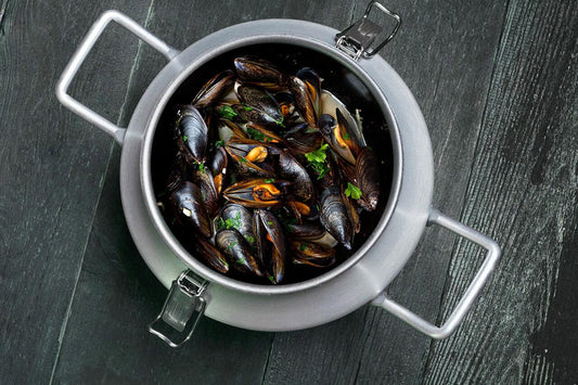 Steamed Mussels