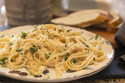 Fettuccine Alfredo