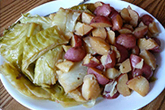 Cabbage and Potatoes