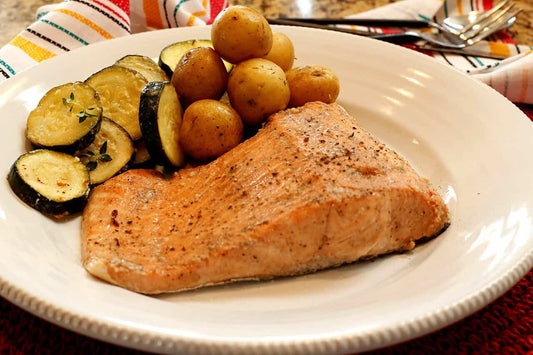 Sweet & Tangy Salmon