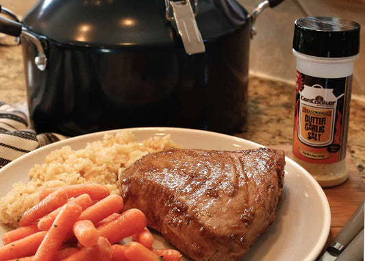 Ginger Tuna Steaks