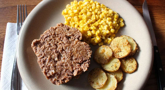 Applesauce Meatloaf