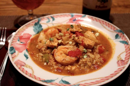 Brown Rice Jambalaya