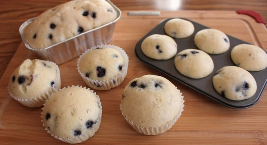 Blueberry Muffins