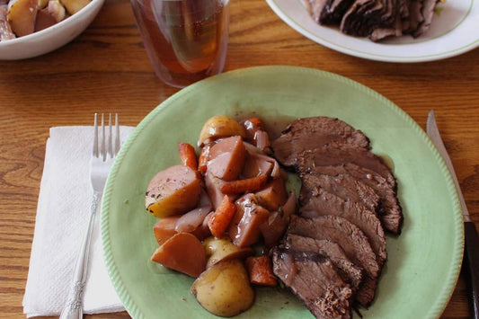 Venison Pot Roast