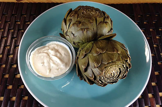 Steamed Artichoke