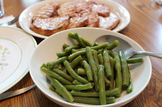 Steamed Green Beans