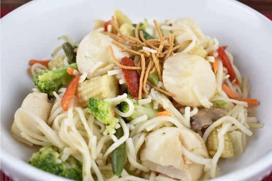 Scallop Stir Fry