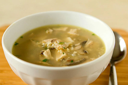 Wild Turkey Wild Rice Soup