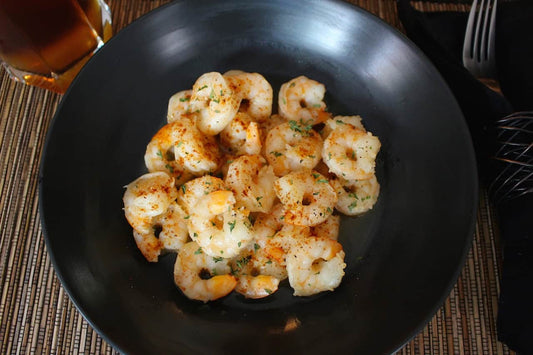 Beer Steamed Shrimp