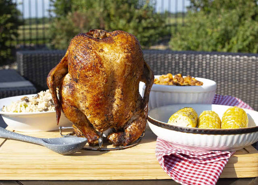 CanCooker Beer Butt Chicken