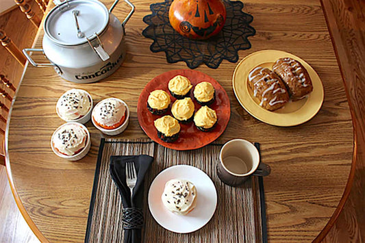 Single Serve Pumpkin Cakes