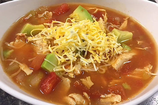 Southwestern Turkey Soup