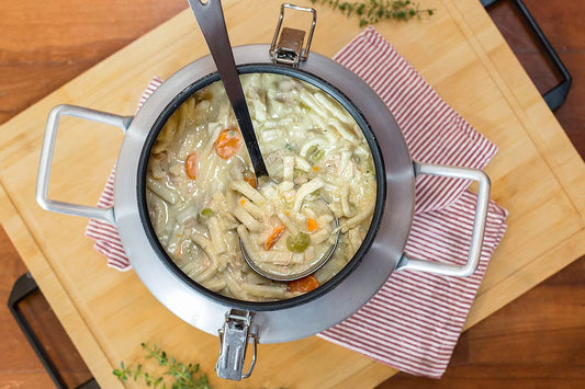 CanCooker Chicken Noodle Soup