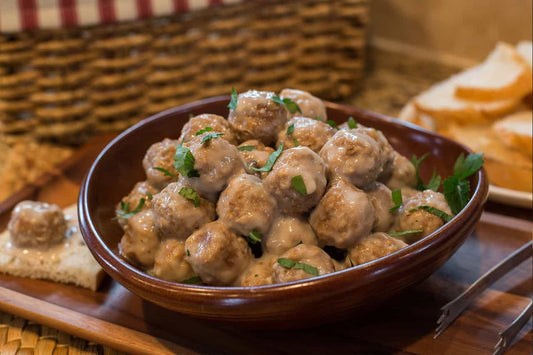 Meatballs Cream of Mushroom