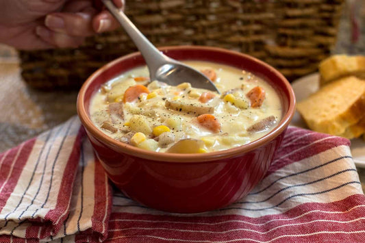 CanCooker Corn Chowder Soup