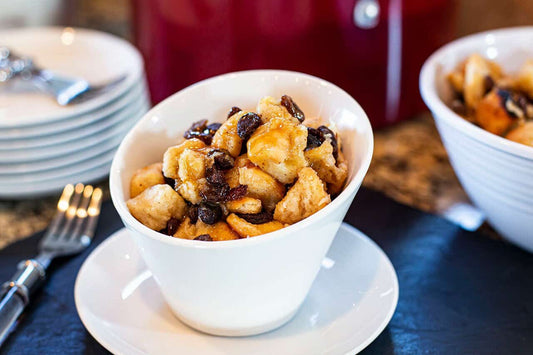 CanCooker Bread Pudding