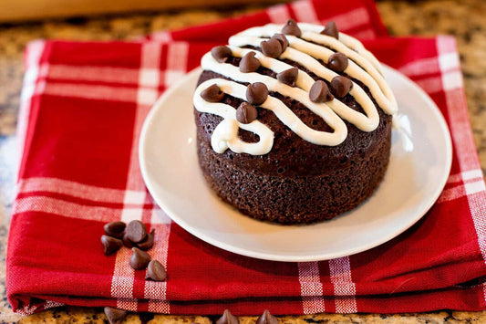 CanCooker Chocolate Chip Caramel Cake