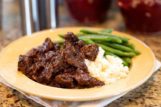 CanCooker Beef Tips Recipe