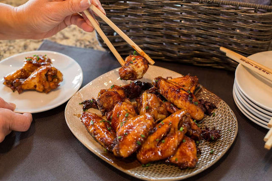 CanCooker Asian Glazed Chicken Wings