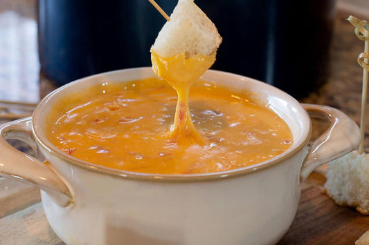 Beer Cheese Fondue