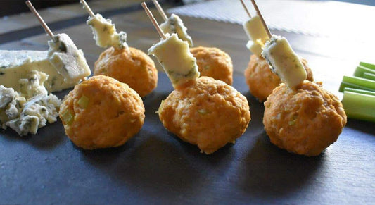 Buffalo Chicken Meatballs