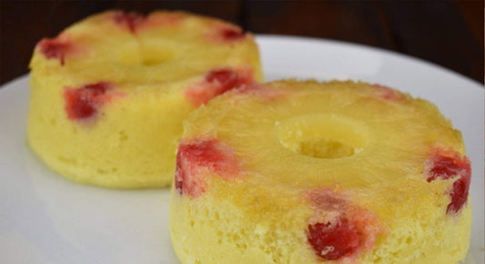 Pineapple Upside Down Mini Cakes