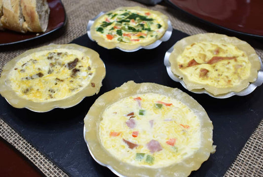 CanCooker Mini Quiche (4 Varieties)