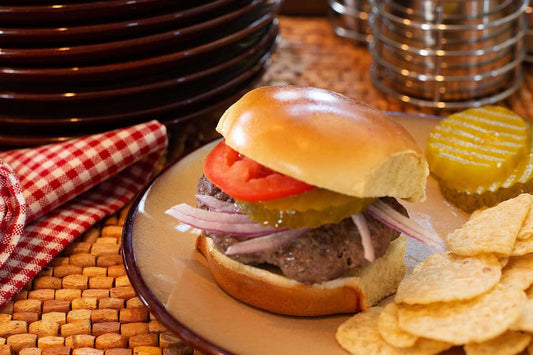 Steamed Burger Sliders