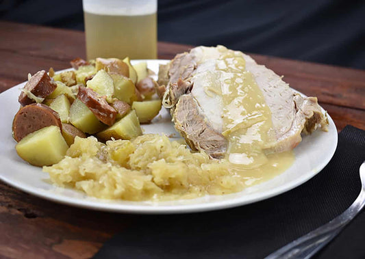 Oktoberfest Pork Loin Roast