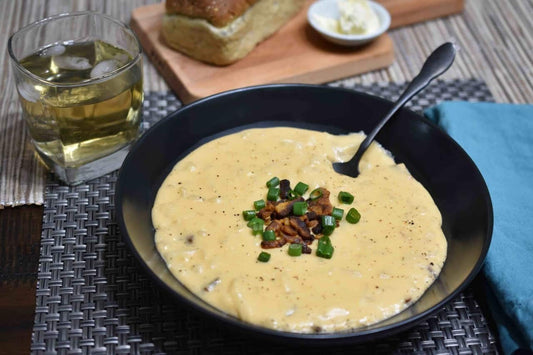 Cheddar Hashbrown Soup