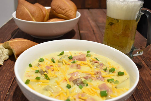 Scalloped Potato & Ham Soup