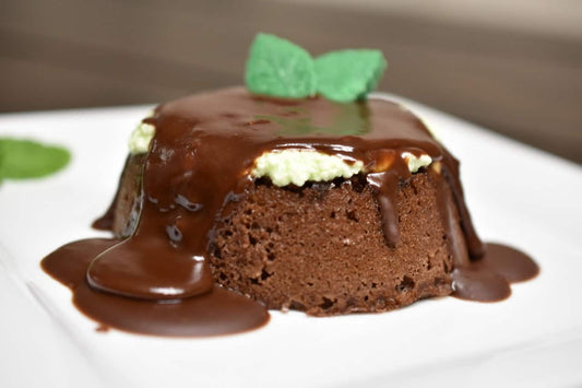 Chocolate Mint Cake