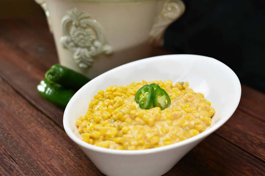 Jalapeno Creamed Corn