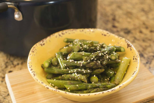 Sesame Asparagus