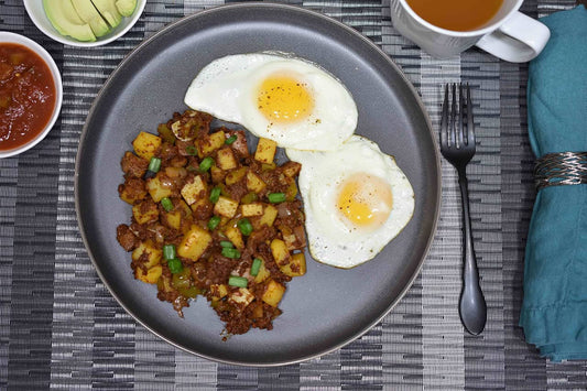 Chorizo Breakfast Hash