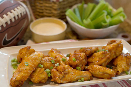 Sweet Tangy BBQ Wings - CanCooker Recipe