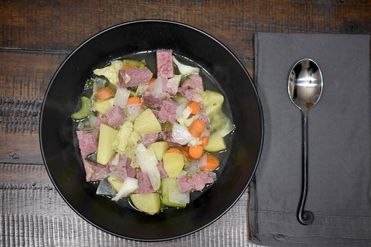 CanCooker Corned Beef and Cabbage Soup