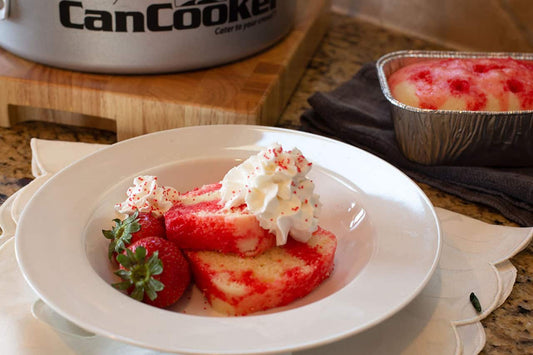 Strawberry Poke Cake