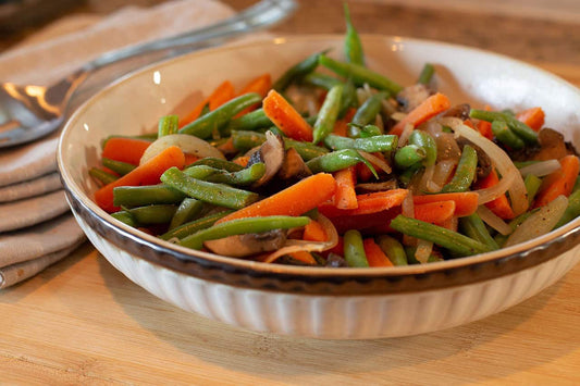 Green Bean and Mushroom Medley