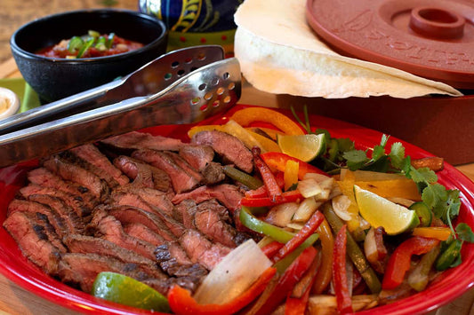 Beef Steak Fajitas