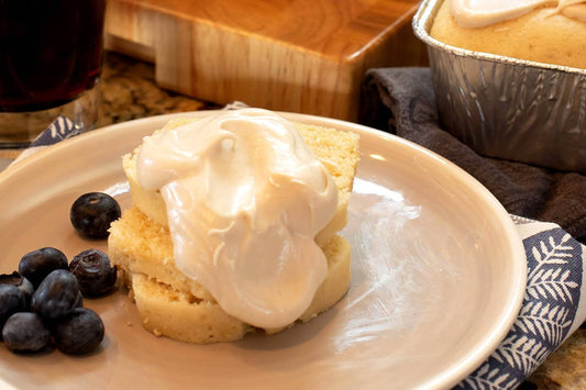 Root Beer Float Cake