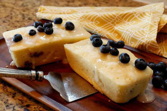 Lemon Blueberry Bread