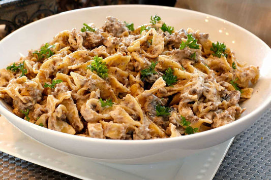 Moose Stroganoff